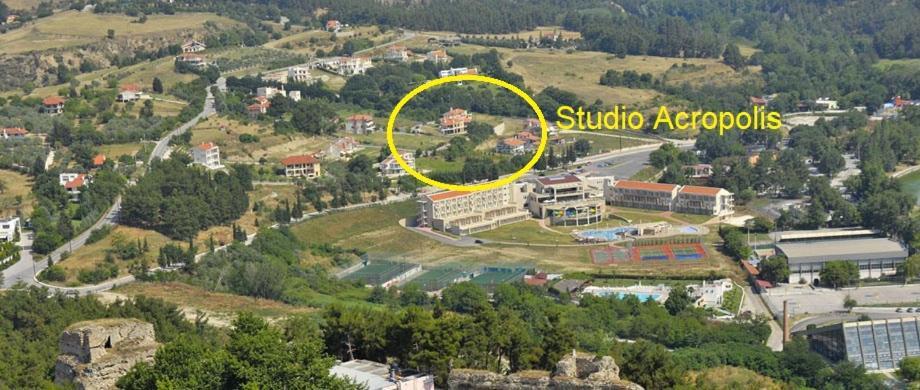 Studio Acropolis Serres Next To Center Exterior photo